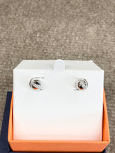 Load image into Gallery viewer, Cape Cod Cubic Zirconia Ball Earrings