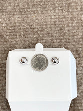 Load image into Gallery viewer, Cape Cod Cubic Zirconia Ball Earrings