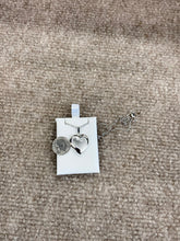 Load image into Gallery viewer, Silver Heart Locket With Chain