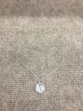 Cargar imagen en el visor de la galería, Saint John The Baptist Medal With 18 Inch Silver Chain Religious