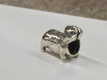 Load image into Gallery viewer, Dachshund Silver Bead