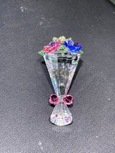 Load image into Gallery viewer, Friendship Bouquet Crystal Figurine