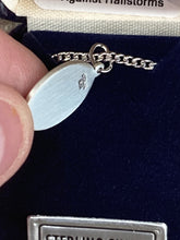 Load image into Gallery viewer, Saint Barnabas Silver Pendant And Chain