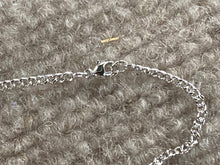 Load image into Gallery viewer, Saint Barnabas Silver Pendant And Chain