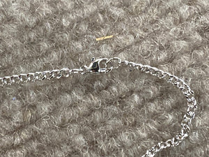 Saint Barnabas Silver Pendant And Chain