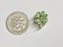 Load image into Gallery viewer, Four Leaf Clover Silver Bead
