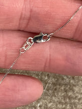 Load image into Gallery viewer, Citrine And Diamond White Gold Pendant