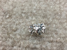 Load image into Gallery viewer, Elephant Silver Bead