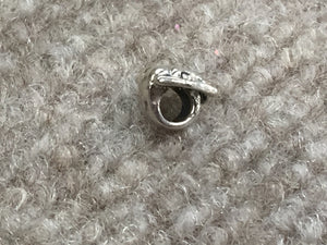 Elephant Silver Bead