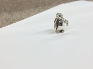 Penguin Silver Bead