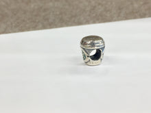 Load image into Gallery viewer, Coffee Cup Silver Bead