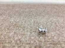 Load image into Gallery viewer, Cow Silver Bead