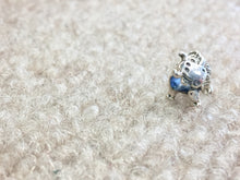 Load image into Gallery viewer, Cow Silver Bead