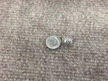 Load image into Gallery viewer, Cow Silver Bead