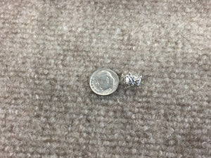 Cow Silver Bead