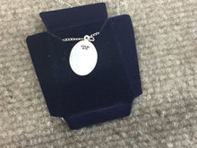 Load image into Gallery viewer, Saint Giles Silver Pendant With Chain Religious