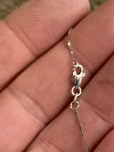 Load image into Gallery viewer, Ruby And Diamond White Gold Pendant And Chain