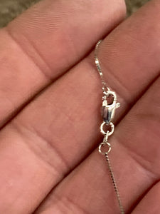 Ruby And Diamond White Gold Pendant And Chain