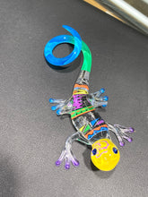 Load image into Gallery viewer, South West United States Gecko Glass Figurine