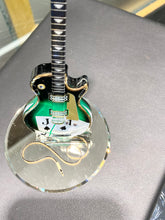 Load image into Gallery viewer, Black Jack Guitar Glass Figurine