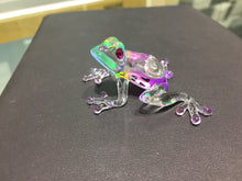 Load image into Gallery viewer, Frog Glass Figurine