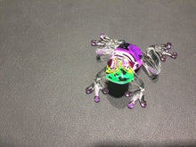 Load image into Gallery viewer, Frog Glass Figurine