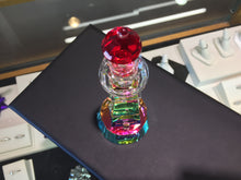 Load image into Gallery viewer, Diamond Head Lighthouse Crystal Figurine