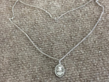 Load image into Gallery viewer, Saint Jose Sanchez Del Rio Silver Pendant And Chain