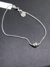 Cargar imagen en el visor de la galería, Silver Cape Cod Anklet