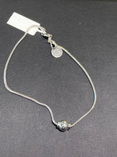 Cargar imagen en el visor de la galería, Silver Cape Cod Anklet