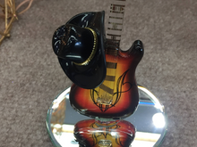 Load image into Gallery viewer, Country Guitar Glass Figurine
