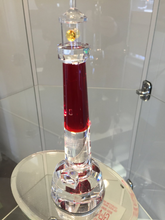 Load image into Gallery viewer, Barnegat Lighthouse Crystal Figurine