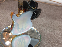 Load image into Gallery viewer, Country Guitar Glass Figurine