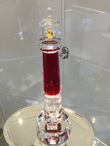 Barnegat Lighthouse Crystal Figurine