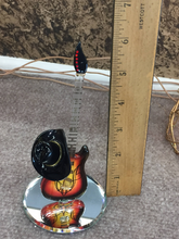 Load image into Gallery viewer, Country Guitar Glass Figurine