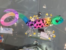 Load image into Gallery viewer, Gecko Glass Figurine