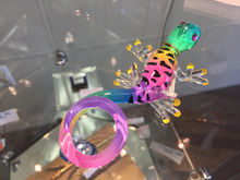 Load image into Gallery viewer, Gecko Glass Figurine