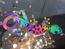 Load image into Gallery viewer, Gecko Glass Figurine