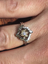 Load image into Gallery viewer, Diamond White Gold ring