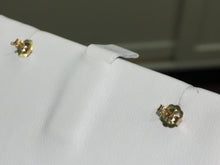 Load image into Gallery viewer, Gold Citrine Earrings