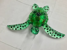 Load image into Gallery viewer, Green Sea Turtle Glass Figurine