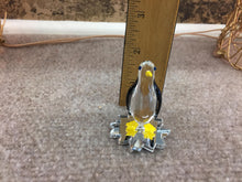 Load image into Gallery viewer, Penguin Glass Figurine Glass Baron