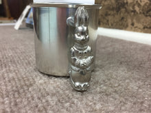 Load image into Gallery viewer, Pewter Bunny Rabbit  Baby Cup