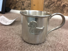 Load image into Gallery viewer, Pewter Duck Baby Cup