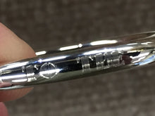 Load image into Gallery viewer, Silver Baby Bangle Bracelet Love You To The Moon And Back