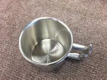 Load image into Gallery viewer, Pewter Bunny Rabbit  Baby Cup