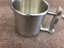 Load image into Gallery viewer, Teddy Bear Baby Pewter Cup