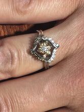 Load image into Gallery viewer, Diamond White Gold ring